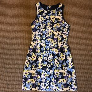 Spring floral dress